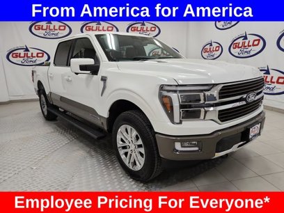 New 2025 Ford F150 King Ranch w/ FX4 Off-Road Package