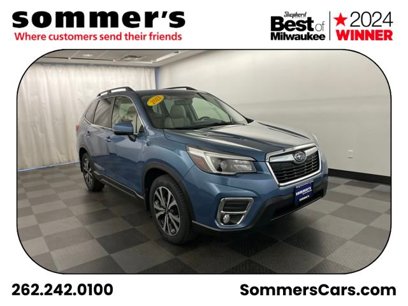 Certified 2021 Subaru Forester Limited w/ Popular Package #3