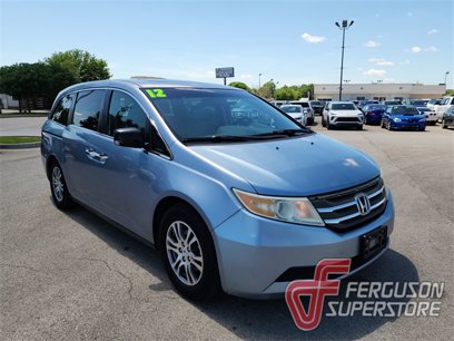 Used 2012 Honda Odyssey EX-L