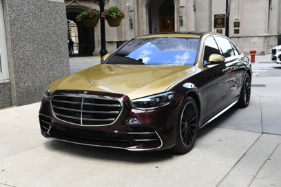 Used 2022 Mercedes-Benz S 580 4MATIC Sedan