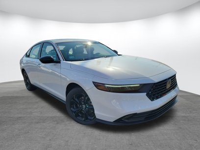 New 2025 Honda Accord SE