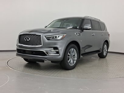 Used 2020 INFINITI QX80 Luxe