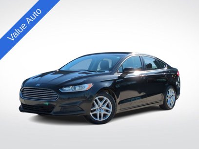 Used 2016 Ford Fusion SE