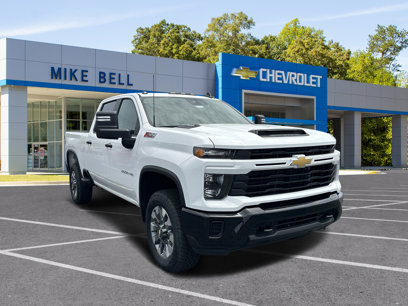 New 2025 Chevrolet Silverado 2500 Custom w/ Custom Convenience Package