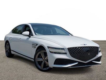 New 2024 Genesis G80 3.5T Sport w/ Sport Prestige Package