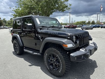 Used 2022 Jeep Wrangler Willys