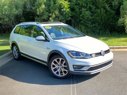 Used 2019 Volkswagen Golf Alltrack SEL
