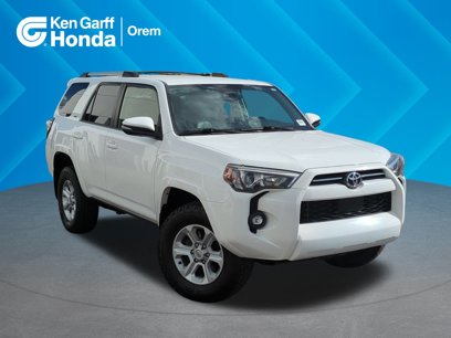 Used 2022 Toyota 4Runner SR5 Premium
