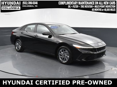 Certified 2024 Hyundai Elantra SEL