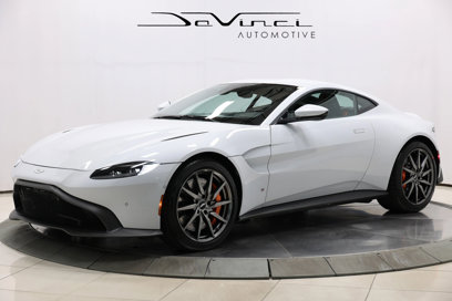 Used 2020 Aston Martin V8 Vantage Coupe