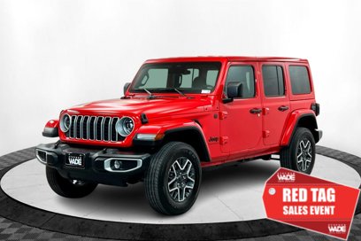 Certified 2025 Jeep Wrangler Sahara