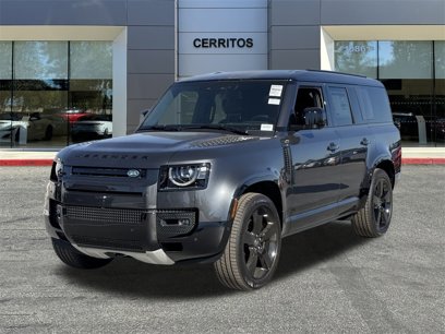 New 2025 Land Rover Defender 130 V8