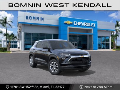 New 2026 Chevrolet TrailBlazer LS