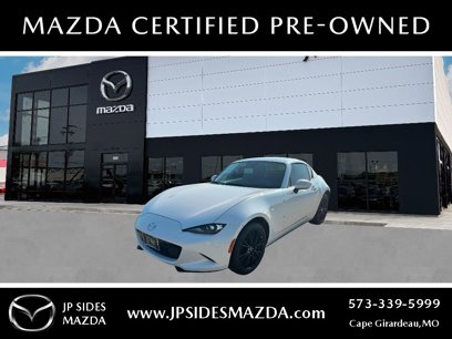 Certified 2024 MAZDA MX-5 Miata RF Grand Touring
