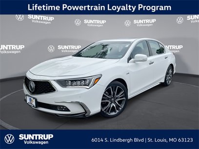 Used 2020 Acura RLX Sport Hybrid w/ Advance Pkg