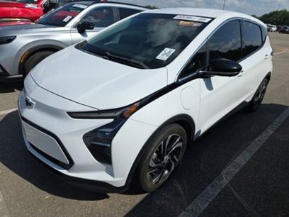 Used 2022 Chevrolet Bolt LT w/ Infotainment Package