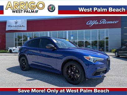 Used 2021 Alfa Romeo Stelvio Ti w/ Nero Edizione