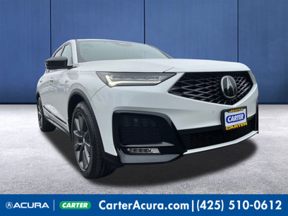 New 2025 Acura MDX A-Spec