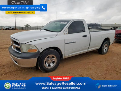 Used 2012 RAM 1500 ST w/ ST Popular Equipment Group