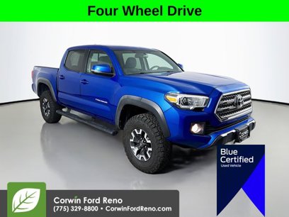 Used 2017 Toyota Tacoma TRD Off-Road
