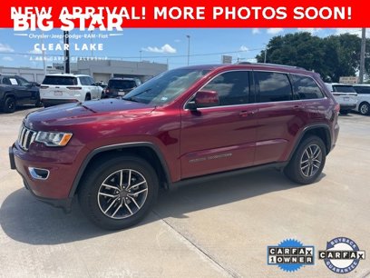 Used 2020 Jeep Grand Cherokee Laredo w/ Laredo X Package