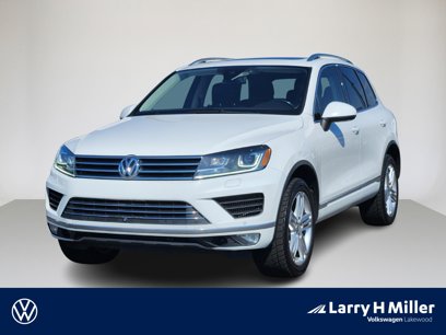 Used 2015 Volkswagen Touareg Executive