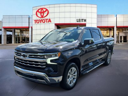Used 2024 Chevrolet Silverado 1500 LTZ