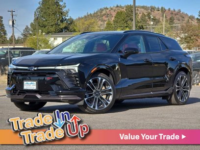 New 2025 Chevrolet Blazer EV SS