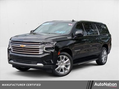 Certified 2024 Chevrolet Suburban High Country w/ Advanced Technology Package