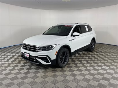 Used 2022 Volkswagen Tiguan SE