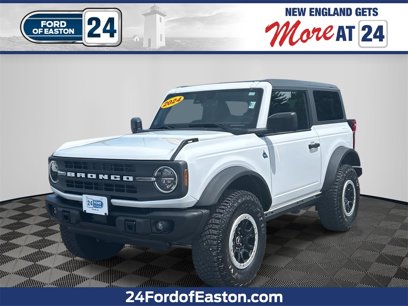 Used 2024 Ford Bronco Black Diamond w/ Sasquatch Package