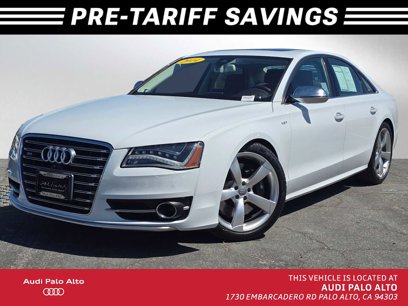 Used 2014 Audi S8 w/ Audi Design Selection Package