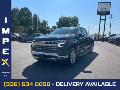 Used 2024 Chevrolet Silverado 1500 LTZ w/ LTZ Convenience Package II