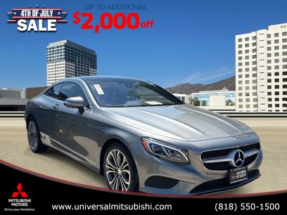 Used 2015 Mercedes-Benz S 550 4MATIC Coupe