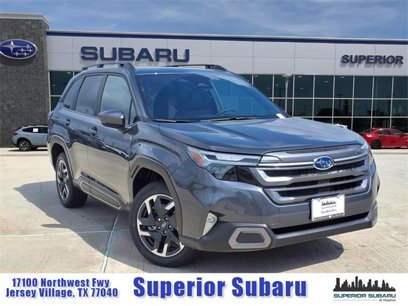New 2025 Subaru Forester Limited