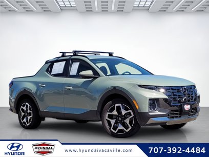 Used 2022 Hyundai Santa Cruz Limited