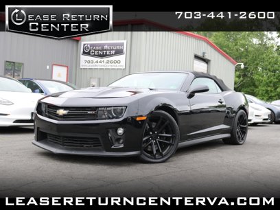 Used 2014 Chevrolet Camaro ZL1