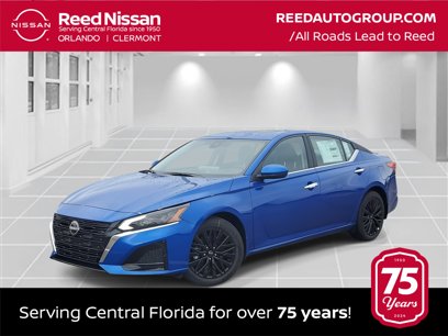New 2025 Nissan Altima 2.5 SV w/ SV Special Edition Package