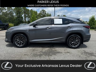 Certified 2020 Lexus RX 350 F Sport