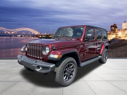 Certified 2021 Jeep Wrangler Unlimited Sport