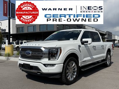 Used 2023 Ford F150 Limited