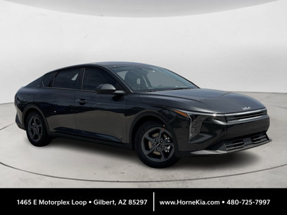New 2025 Kia K4 LXS