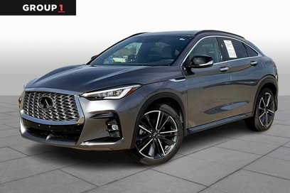 Used 2023 INFINITI QX55 Essential