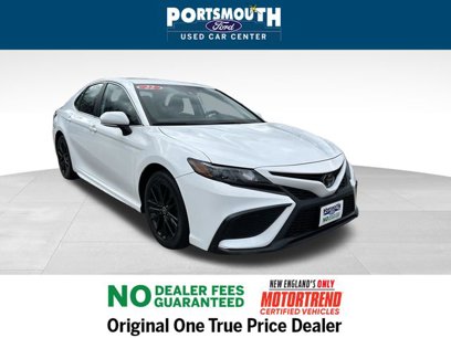 Used 2022 Toyota Camry SE