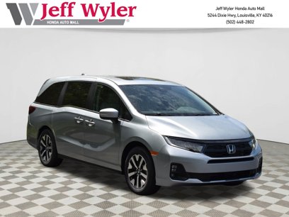 New 2025 Honda Odyssey EX-L
