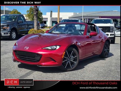 Used 2024 MAZDA MX-5 Miata RF Grand Touring