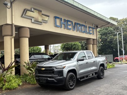 New 2025 Chevrolet Colorado W/T w/ WT Custom Package