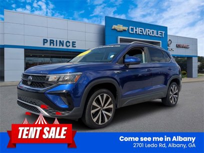 Used 2022 Volkswagen Taos SE