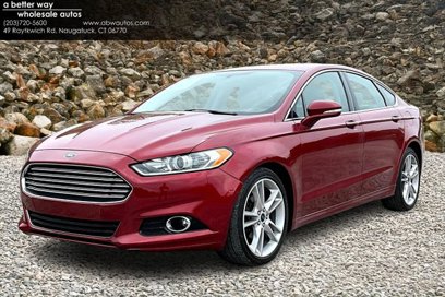 Used 2015 Ford Fusion Titanium