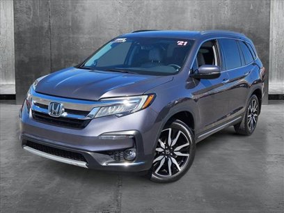 Used 2021 Honda Pilot Elite